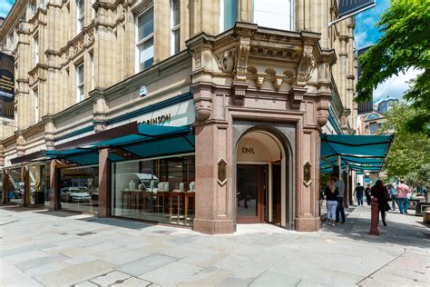robinsons jewellers manchester|GREATEST SHOWROOMS: David M Robinson, .